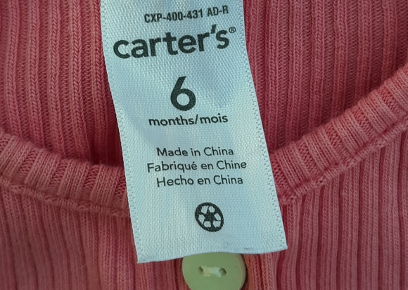 👶💕 Carter's / First Impressions Toddler Outfit - Picture 3 of 4